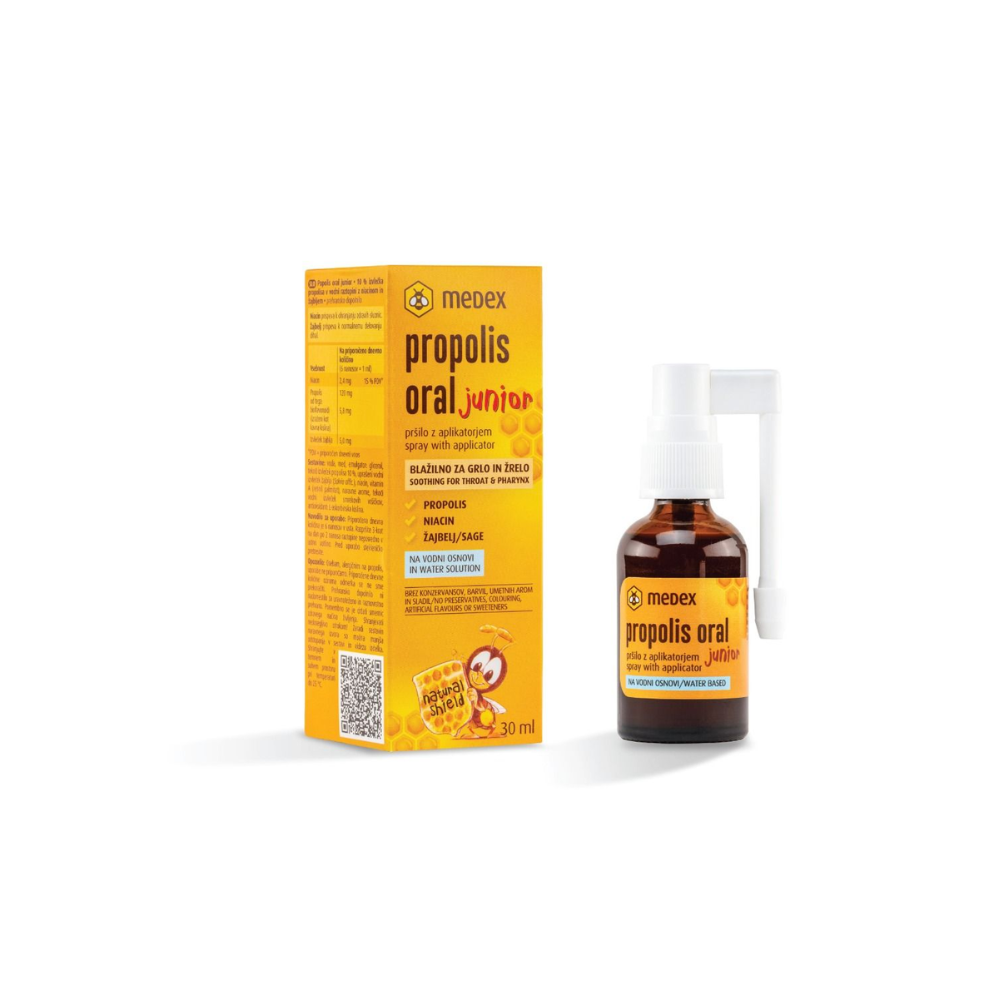 MEDEX PROPOLIS ORAL JUNIOR SPRAY 30ML-1