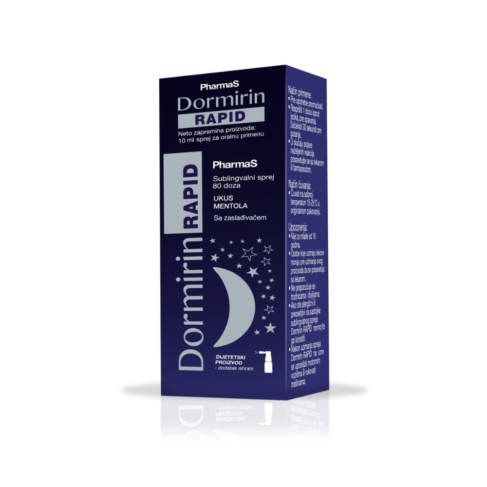 DORMIRIN RAPID SPRAY 10ML photo 1