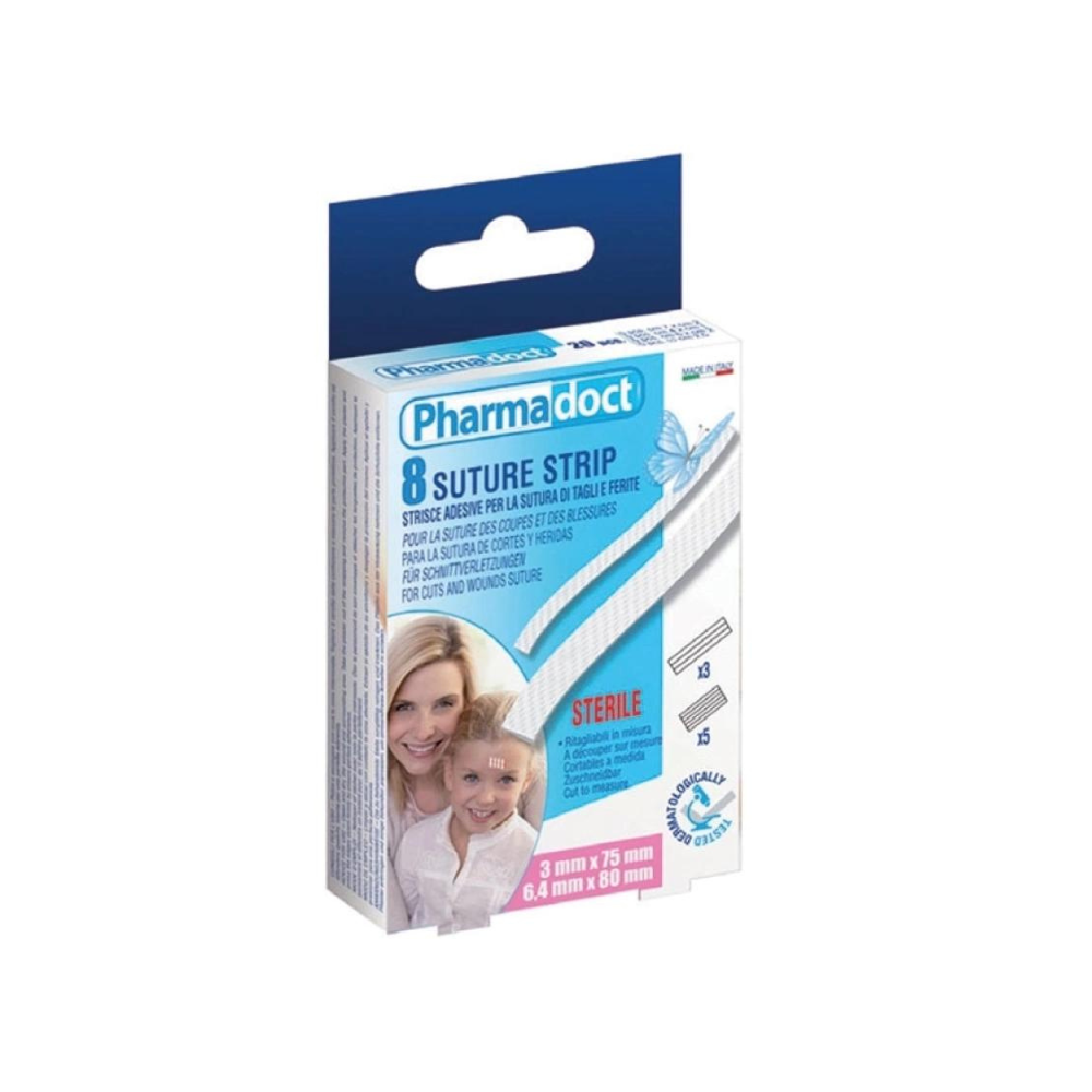 PHARMADOCT SUTURE STRIP A8 photo 1