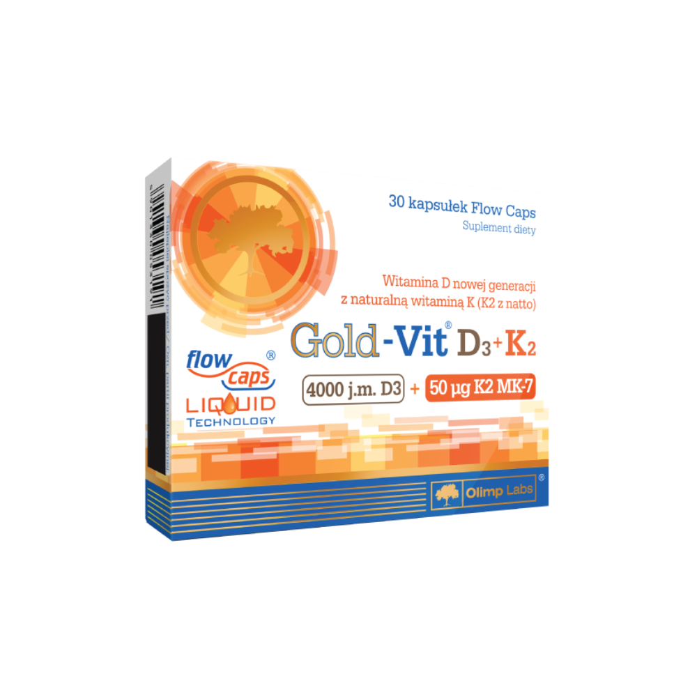 GOLD VIT D3 4000 UI + K2 CPS A30-1