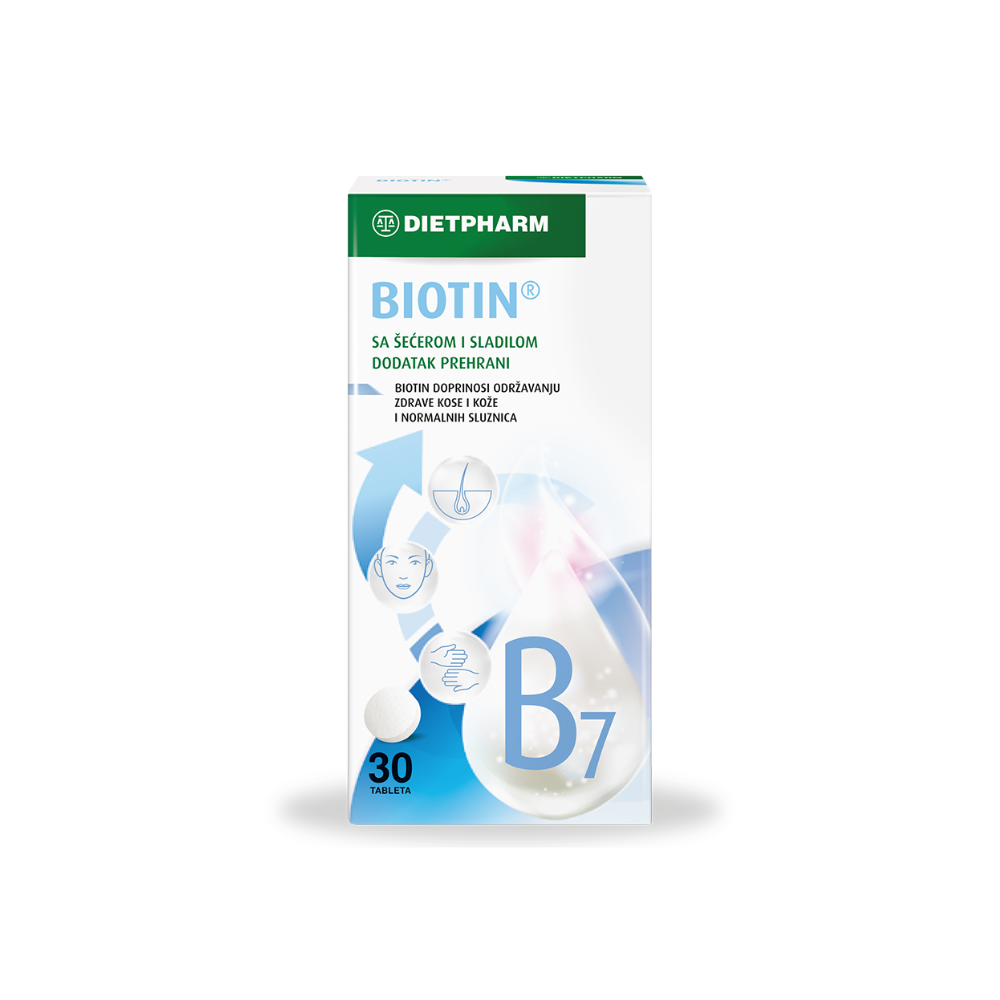 DIETPHARM BIOTIN TBL A30-1