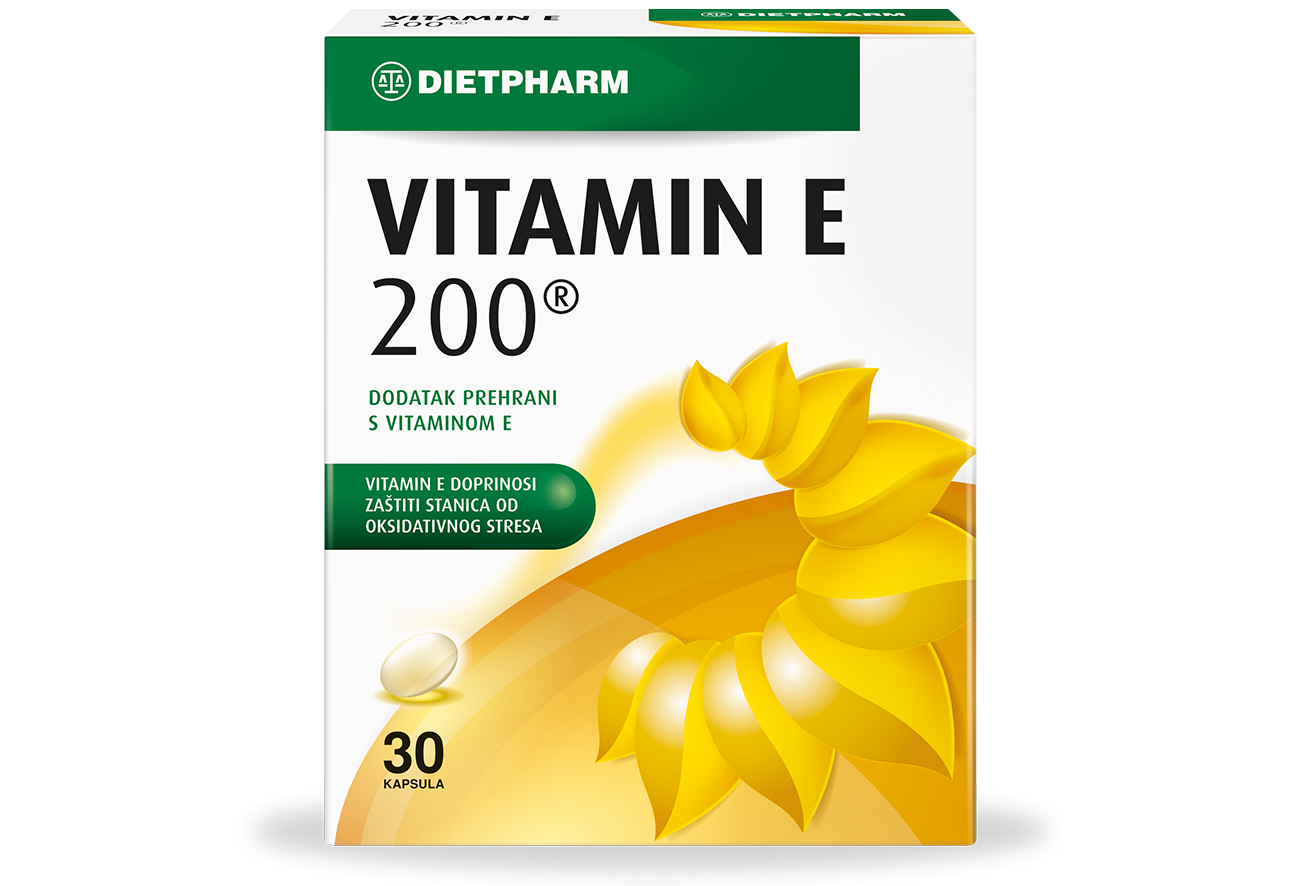 DIETPHARM VITAMIN E 200 CPS A30-1