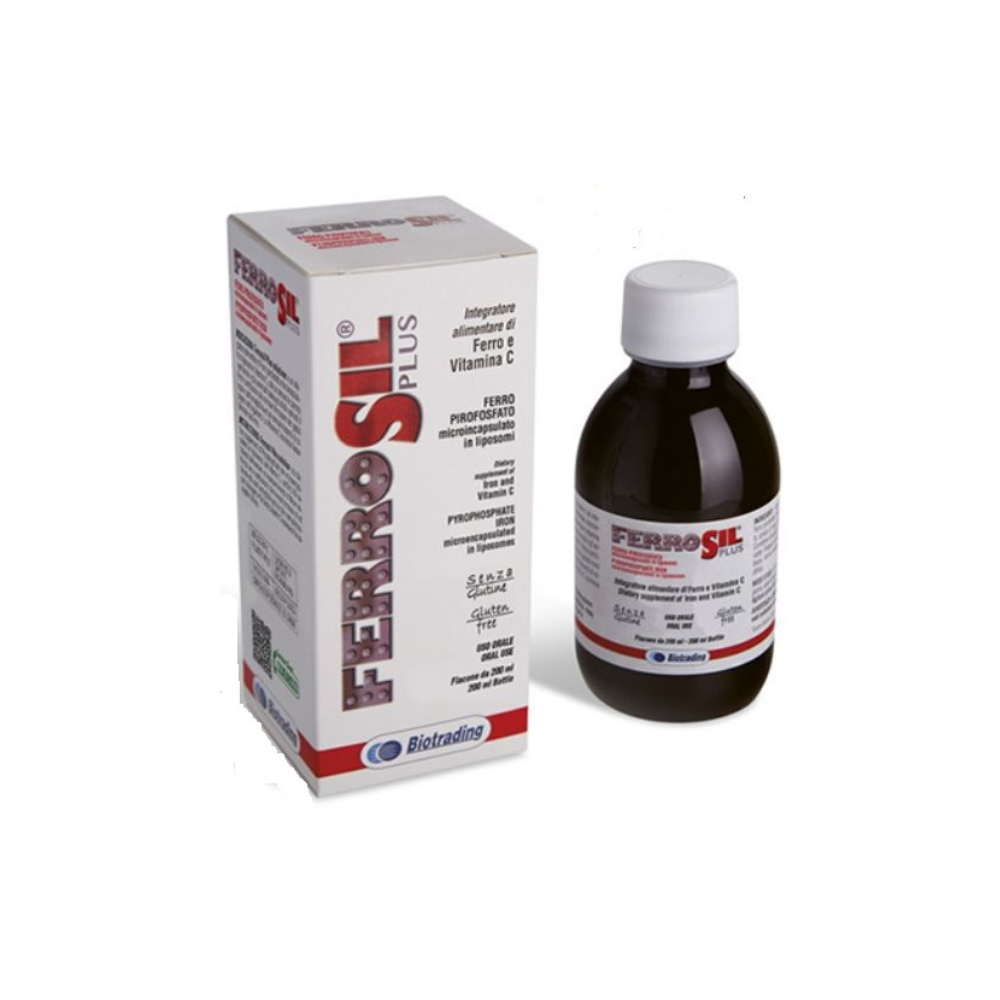 FERROSIL PLUS SIR 200ML photo 1