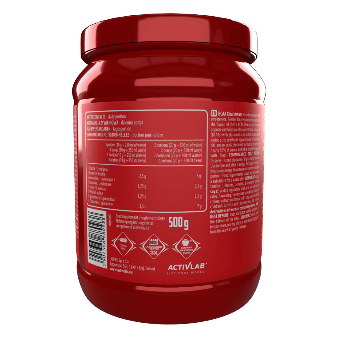BCAA X-TRA INSTANT 500G-1