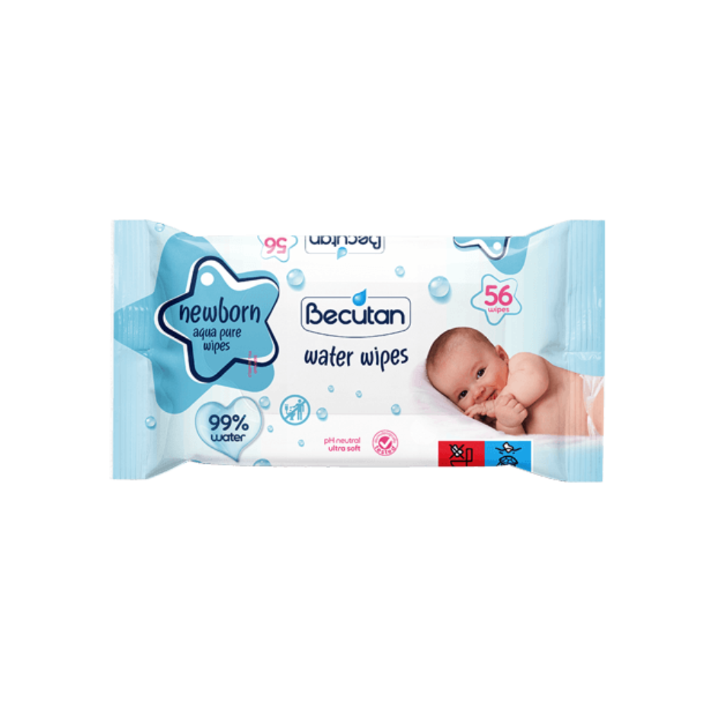 BECUTAN WATER WIPES 99% A56 photo 1