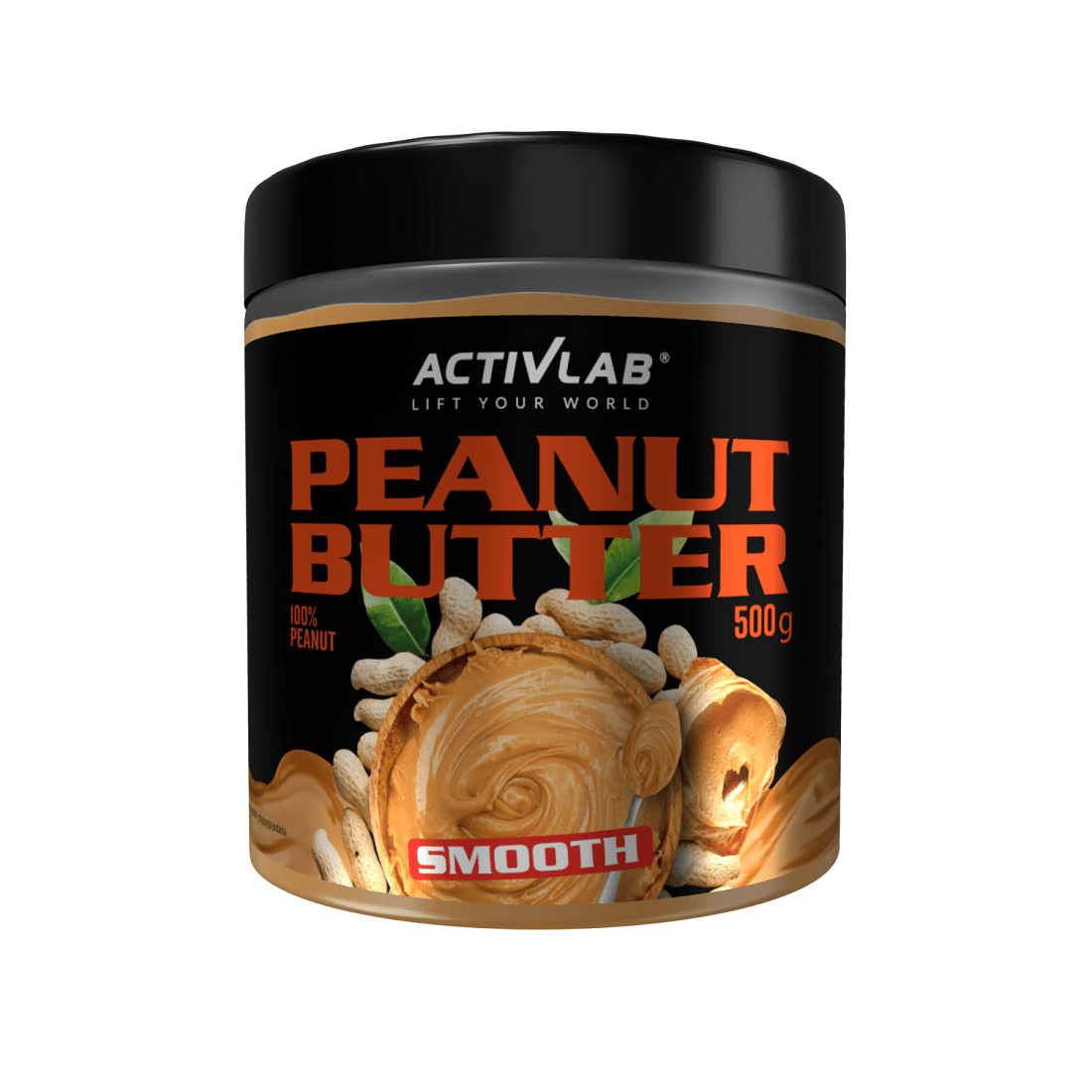 PEANUT BUTTER 500G-1