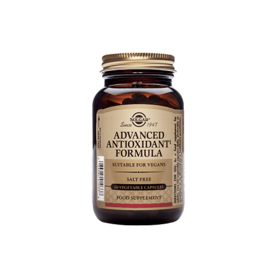 SOLGAR ADVANCED ANTIOXIDANT FORMULA CAPS A60-1