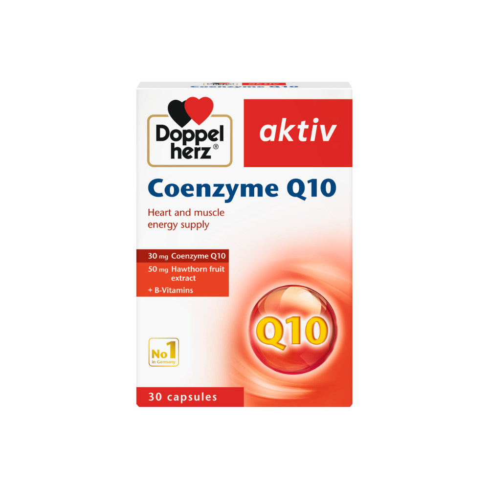 DOPPEL HERZ COENZYM Q10 + B-VITAMINE CPS A30 photo 1