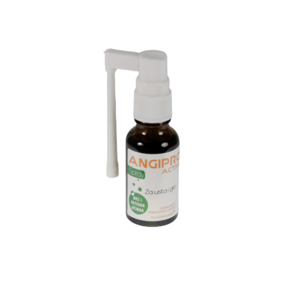 ANGIPRO ACTIVE SPRAY 20ML photo 1