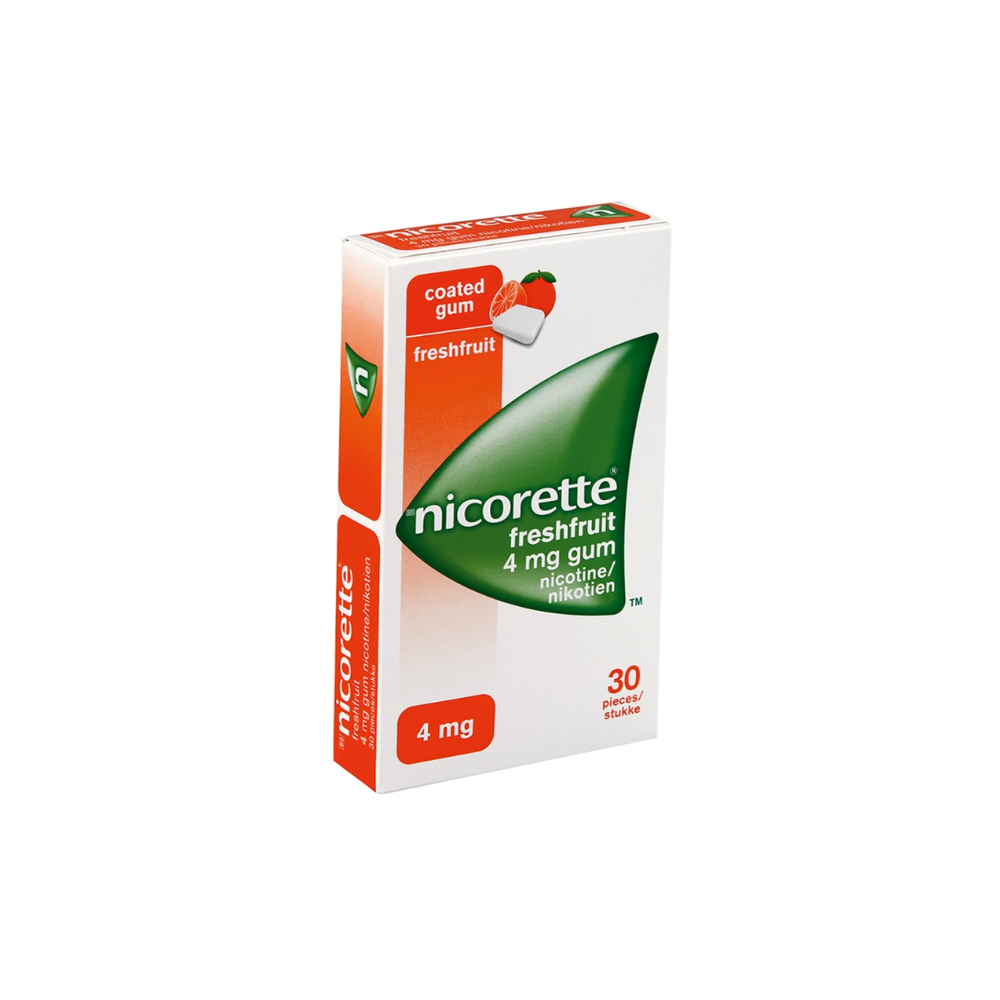 NICORETTE FRESH FRUIT 4 MG A30-1