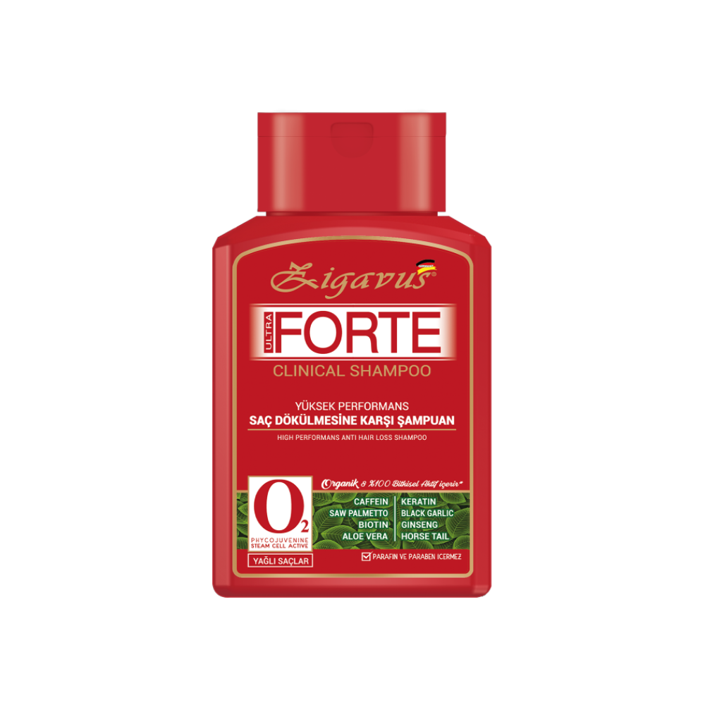 ZIGAVUS FORTE SHAMPOO photo 1