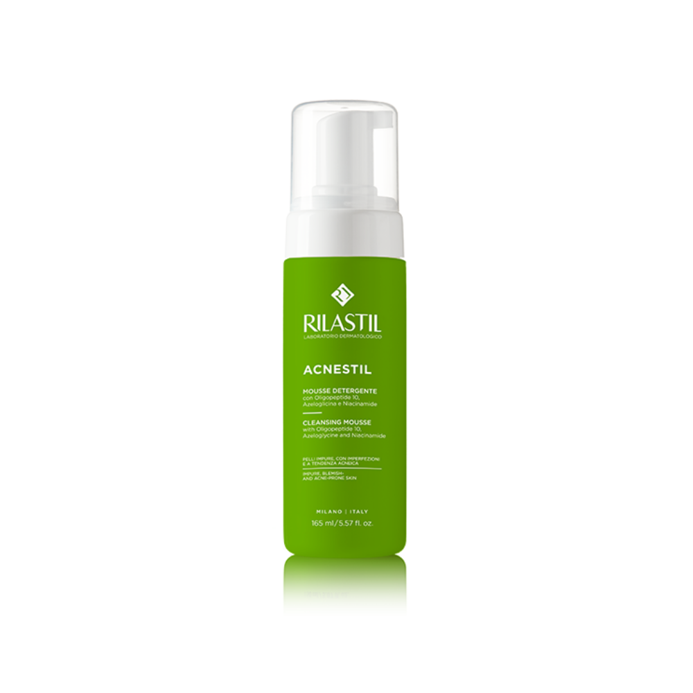 RILASTIL ACNESTIL CLEANSING MOUSSE 150ML photo 1