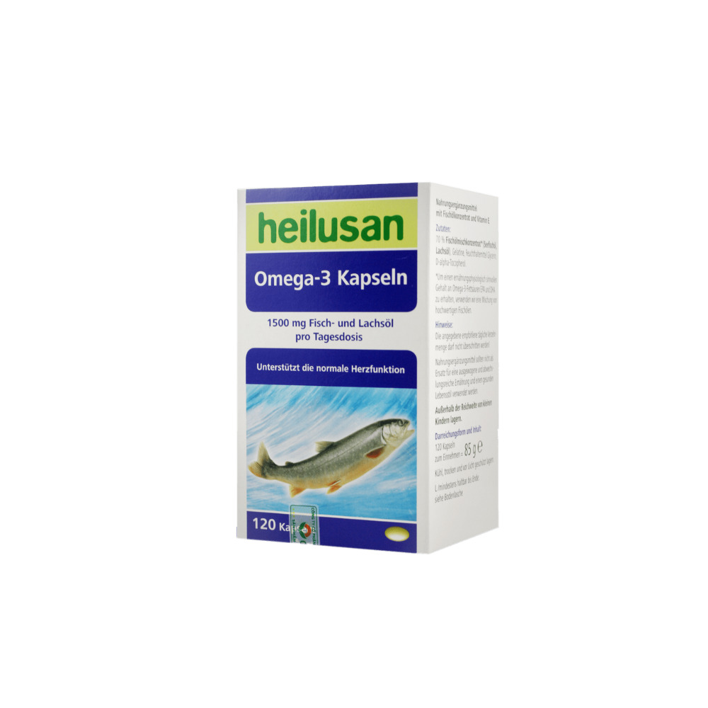 HEILUSAN OMEGA-3 CPS A120-1