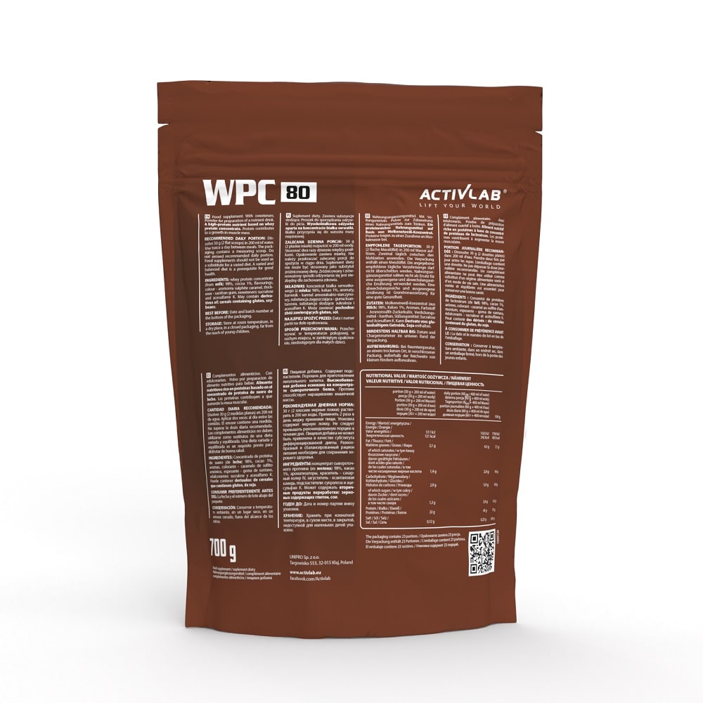 WPC 80 STANDARD 700G-1