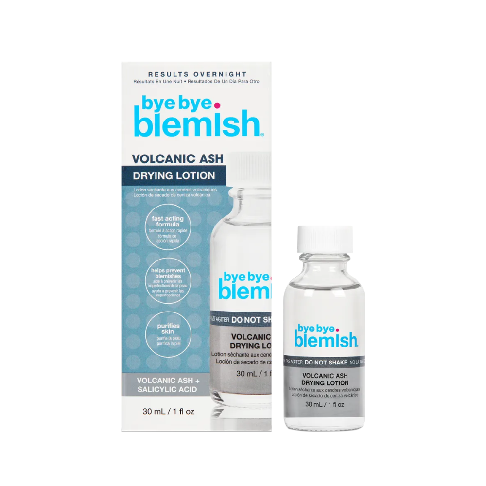 BYE BYE BLEMISH VOLCANIC ASH DRYING LOTION 30ML photo 1