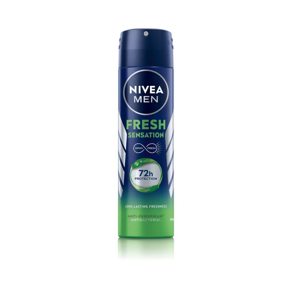 NIVEA MEN DEODORANT FRESH SENSATION 150ML-1