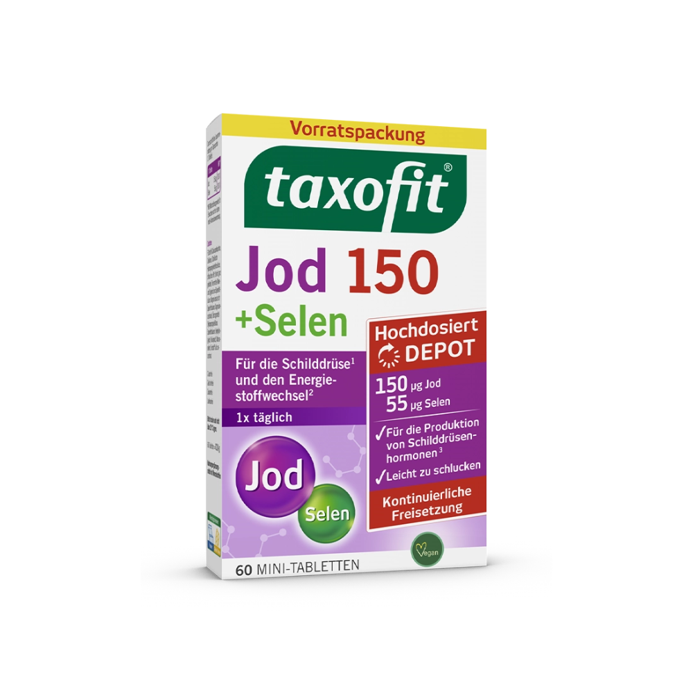 TAXOFIT JOD 150 + SELEN TBL A60-1