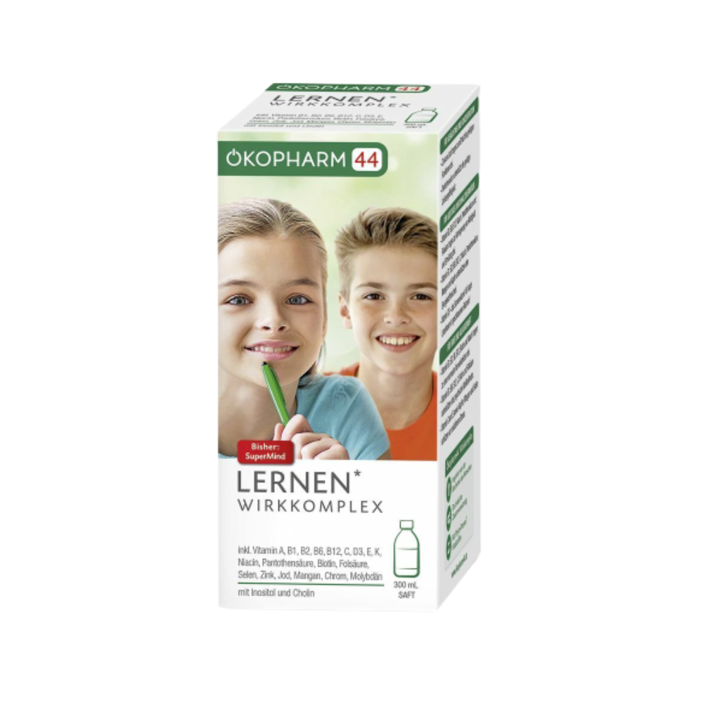 LERNEN WIRKKOMPLEX (SUPERMIND) SIR 300ML photo 1