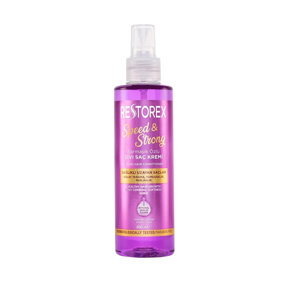 RESTOREX SPEED & STRONG SPRAY 200 ML photo 1