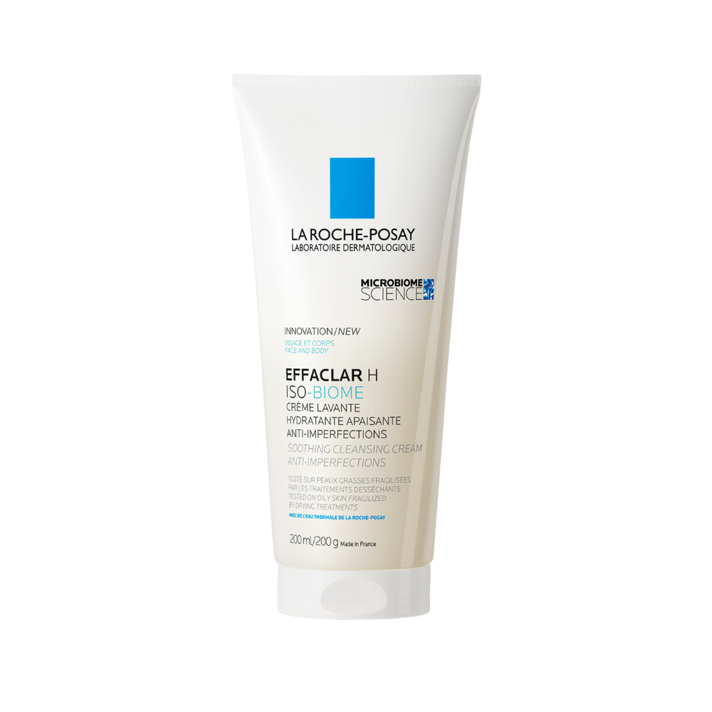 LA ROCHE-POSAY EFFACLAR H ISO-BIOME CREAM LAVANTE 200ML photo 1