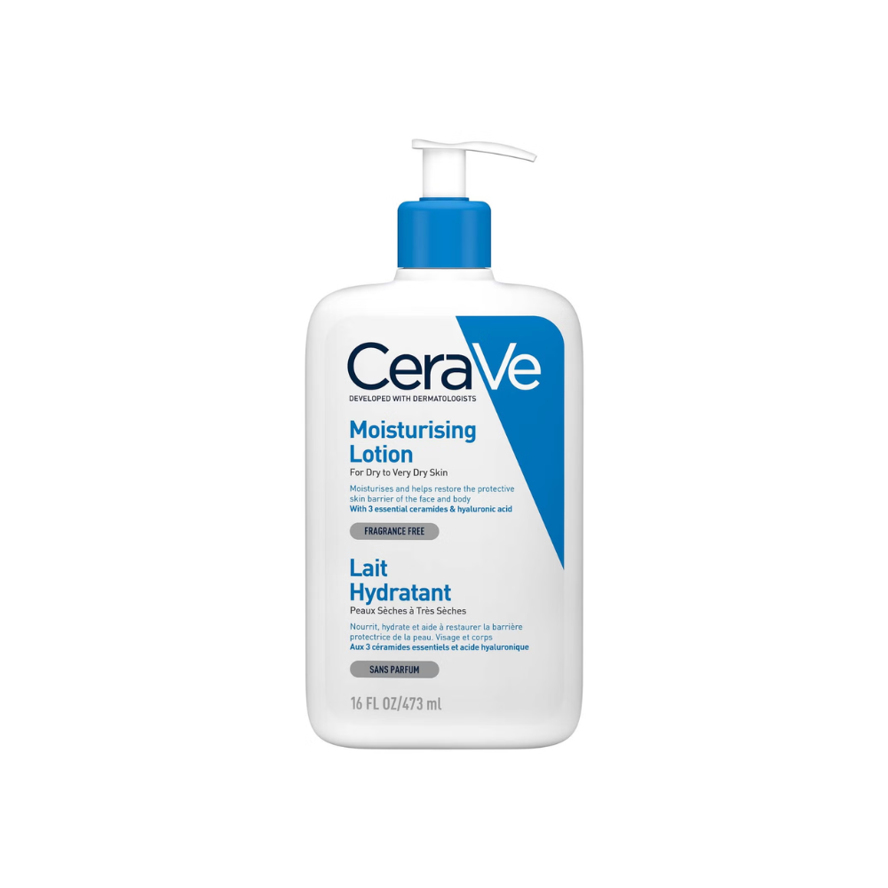 CERAVE MOISTURISING LOTION FOR DRY SKIN 473ML-1