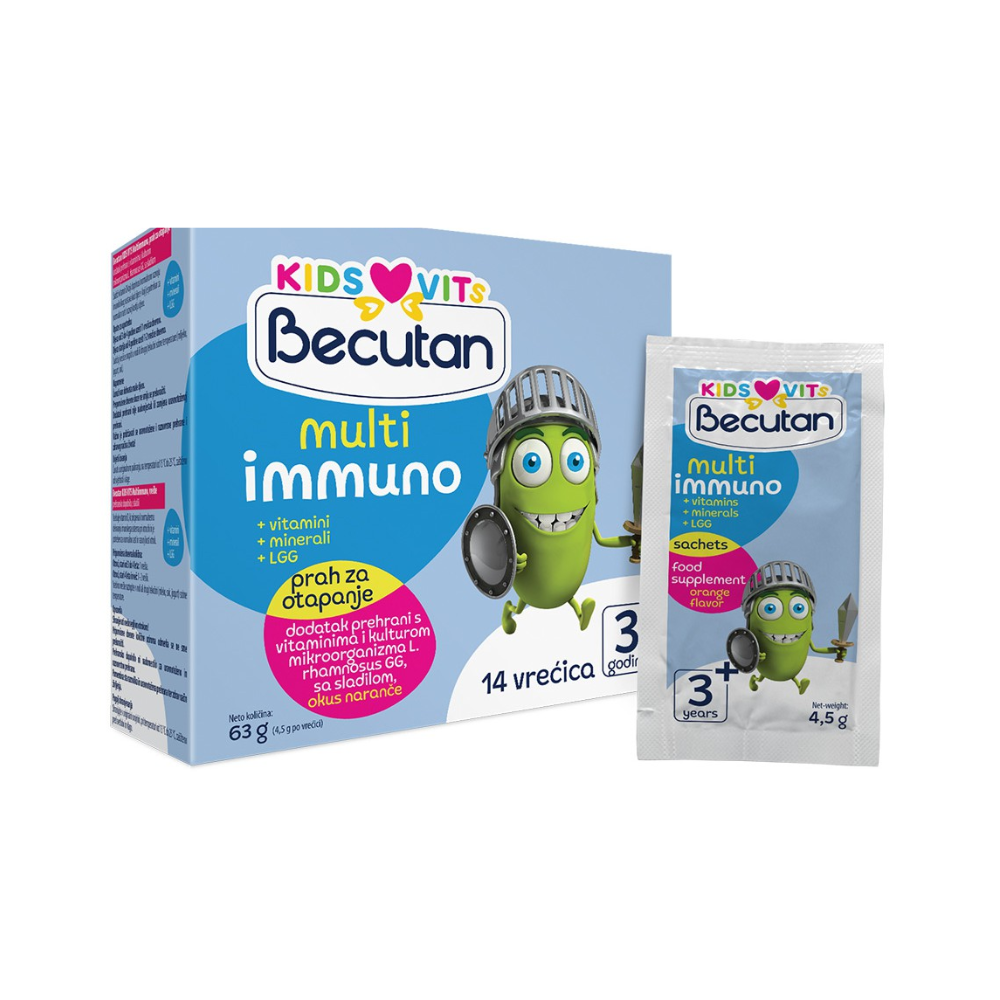 BECUTAN KIDS MULTI IMMUNO QESE A14 photo 1