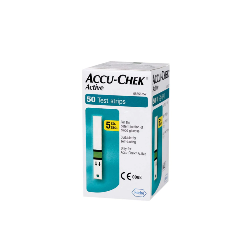 ACCU-CHECK ACTIVE STRIPS A50-1