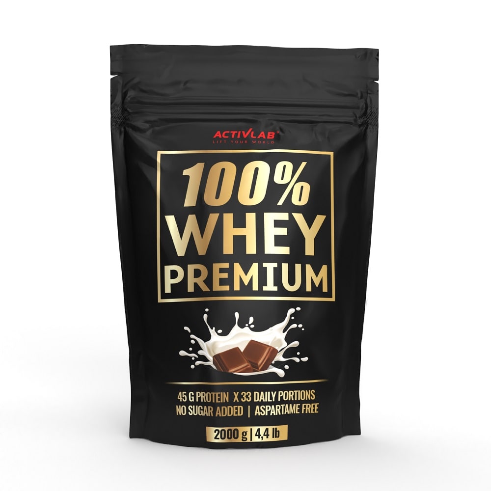 WHEY PREMIUM 100% 2000G photo 1