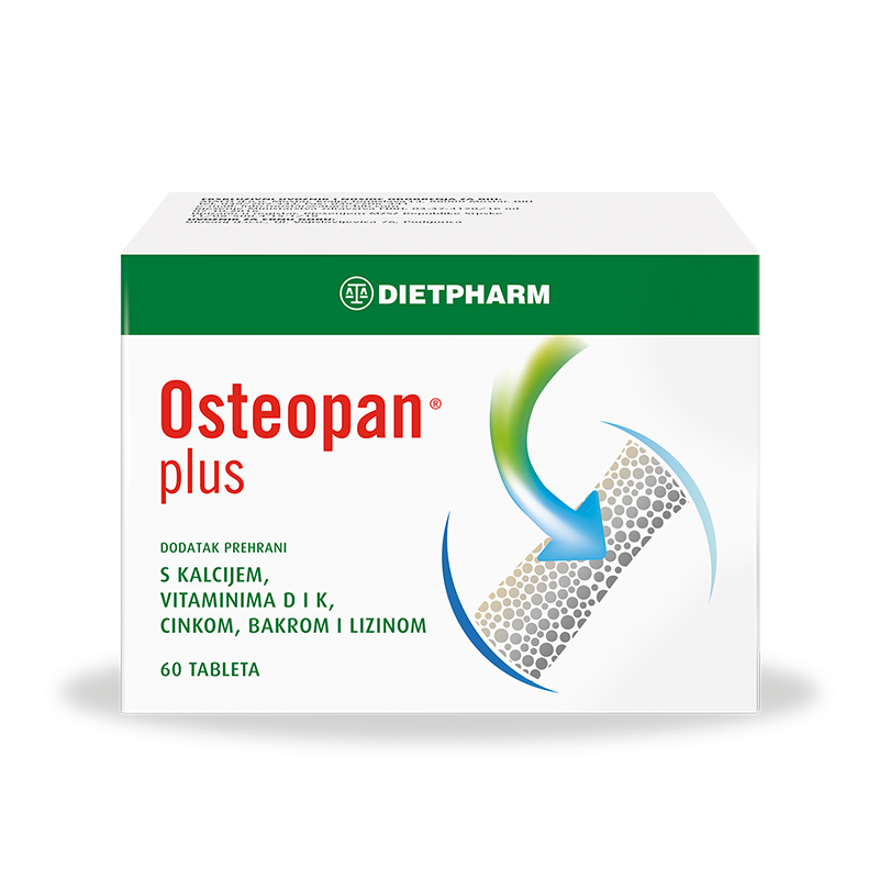 DIETPHARM OSTEOPAN PLUS TBL A60-1