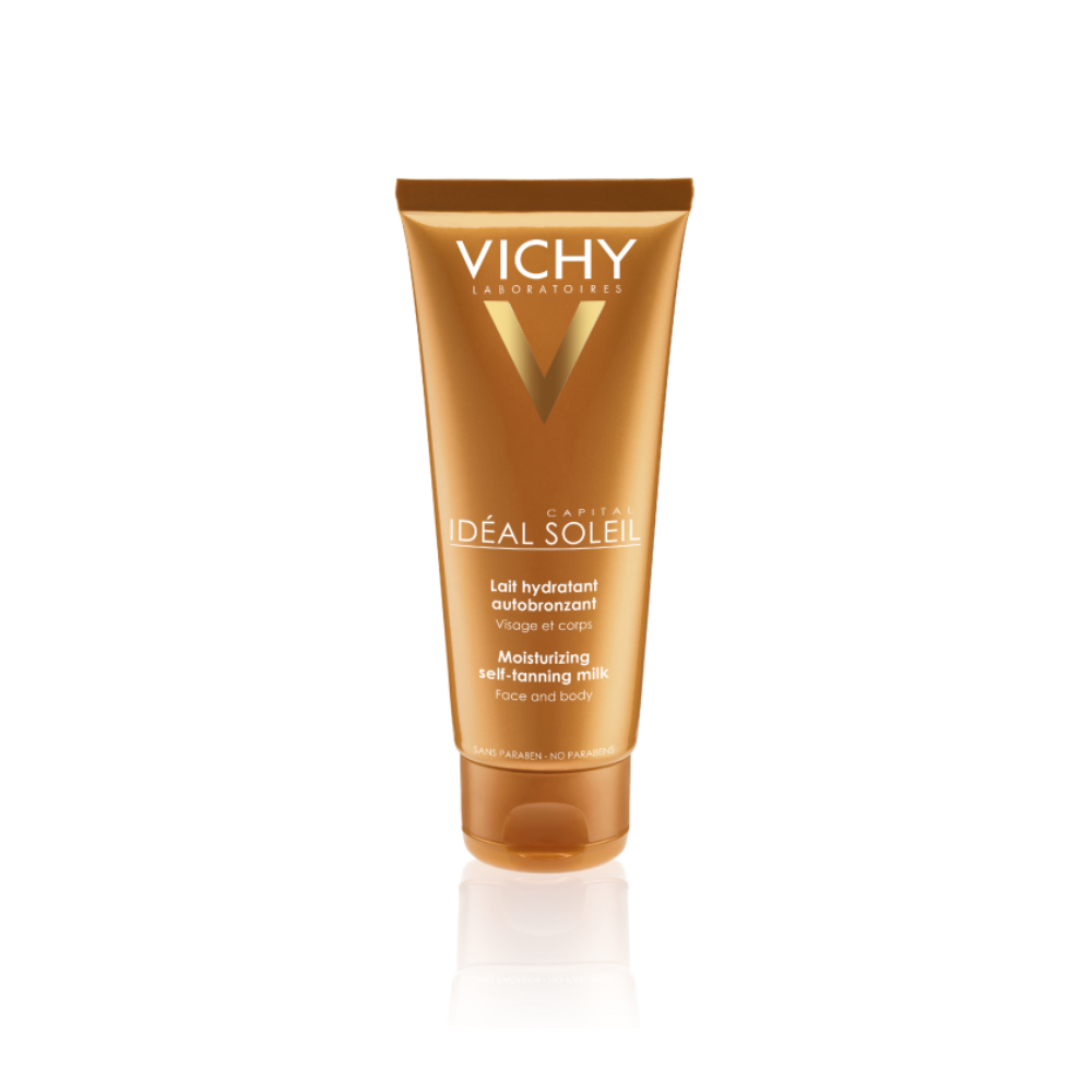 VICHY IDEAL SOLEIL TANNING MILK 100ML photo 1