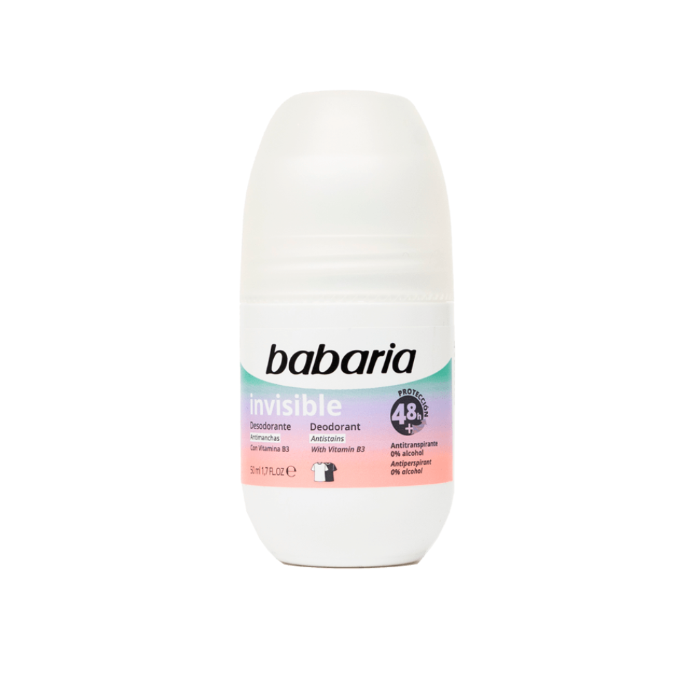 BABARIA INVISIBLE ROLL-ON 50ML-1