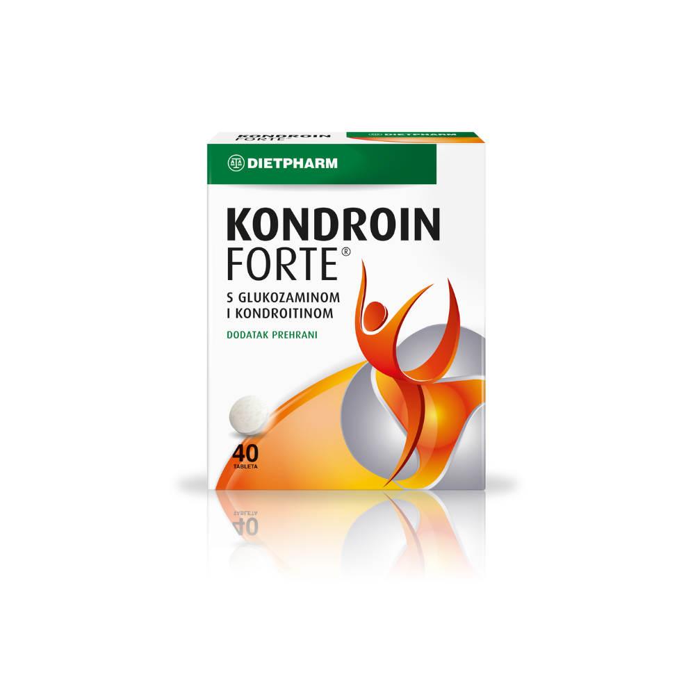 DIETPHARM KONDROIN FORTE TBL A40 photo 1