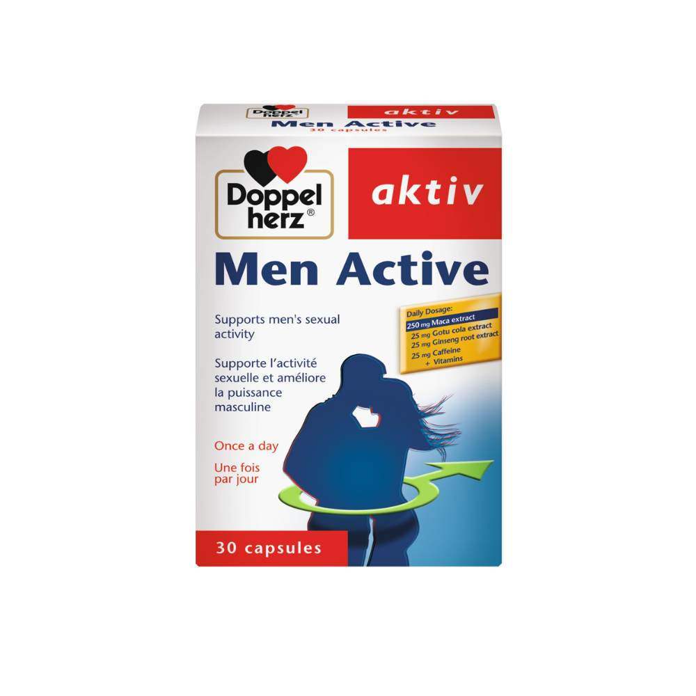 DOPPEL HERZ MEN ACTIVE CPS A30 photo 1