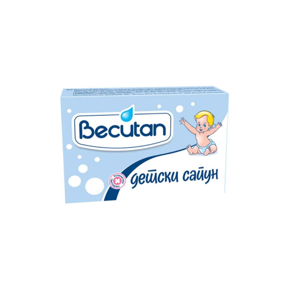 BECUTAN BABY SOAP 90g photo 1