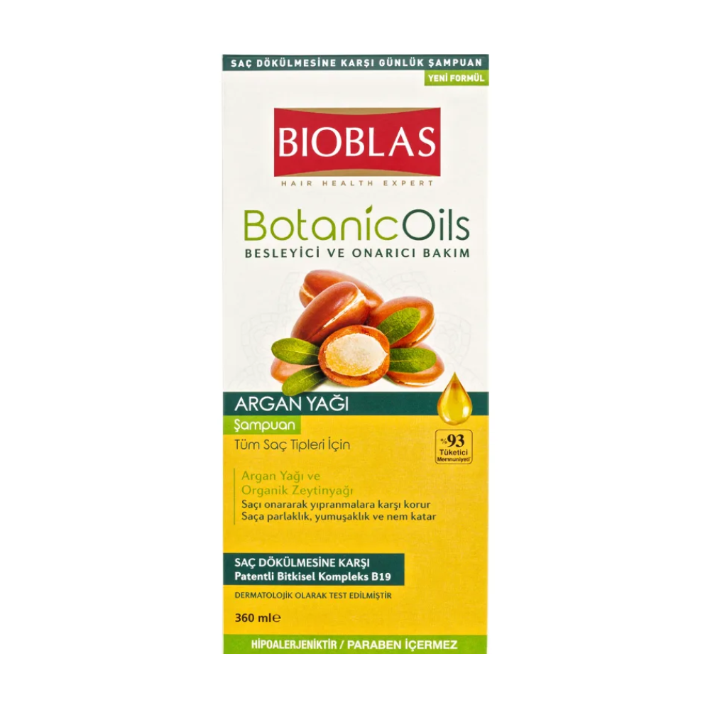 BIOBLAS ARGAN OIL SHAMPOO 360ML-1