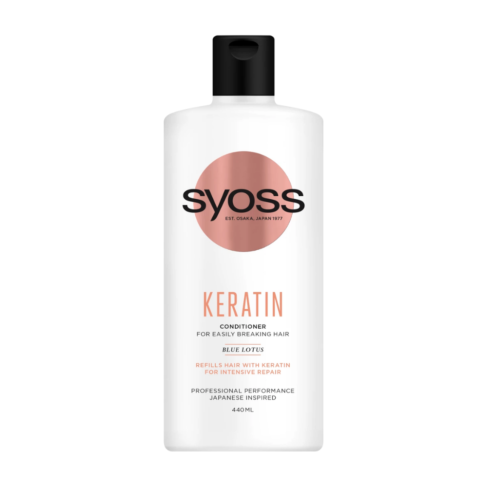 SYOSS KERATIN SHAMPOO 440ML photo 1