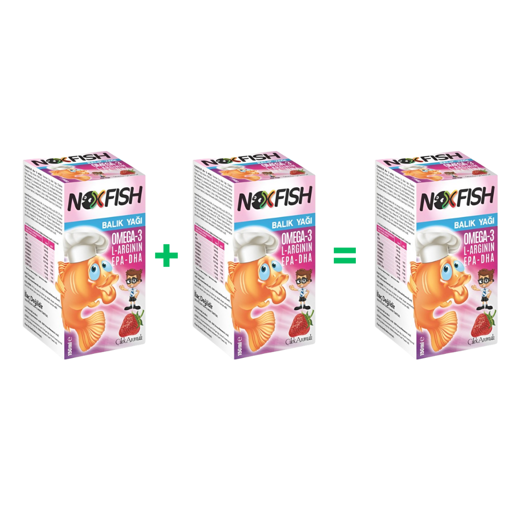 BUY 2 GET 1 FREE NOXFISH SIR STRAWBERRY 150ML photo 1