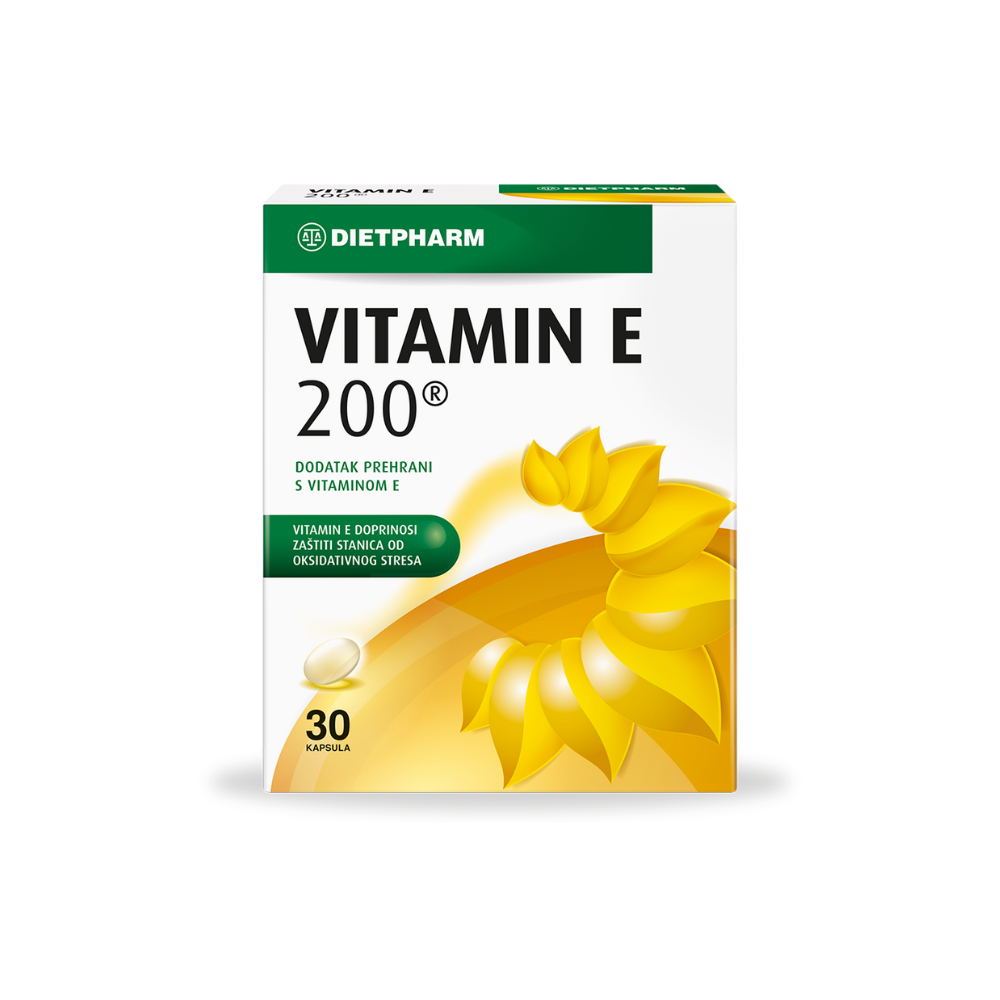 DIETPHARM VITAMIN E 200 CPS A30-1