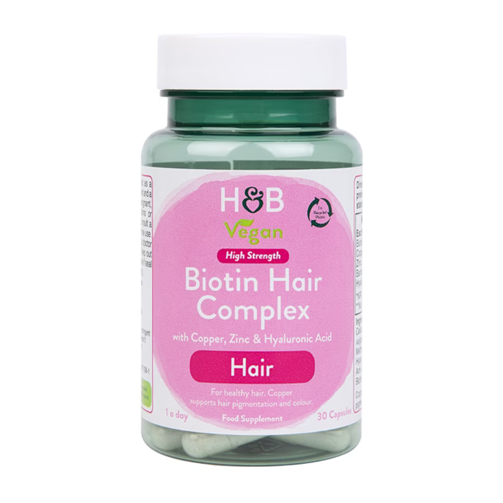 HOLLAND BARRETT BIOTIN HAIR COMPLEX CPS A30-1
