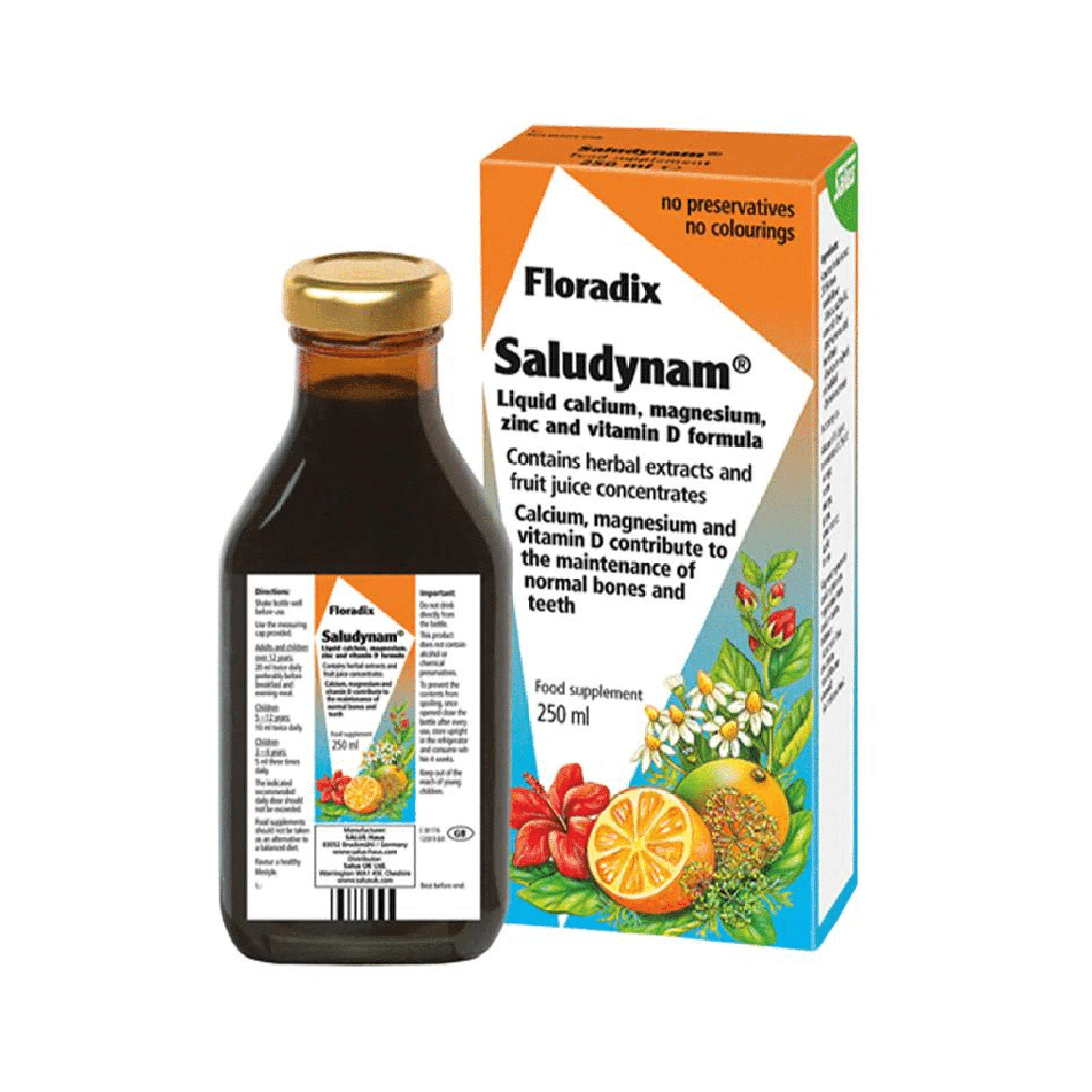 FLORADIX SALUDYNAM SIR 250ML-1