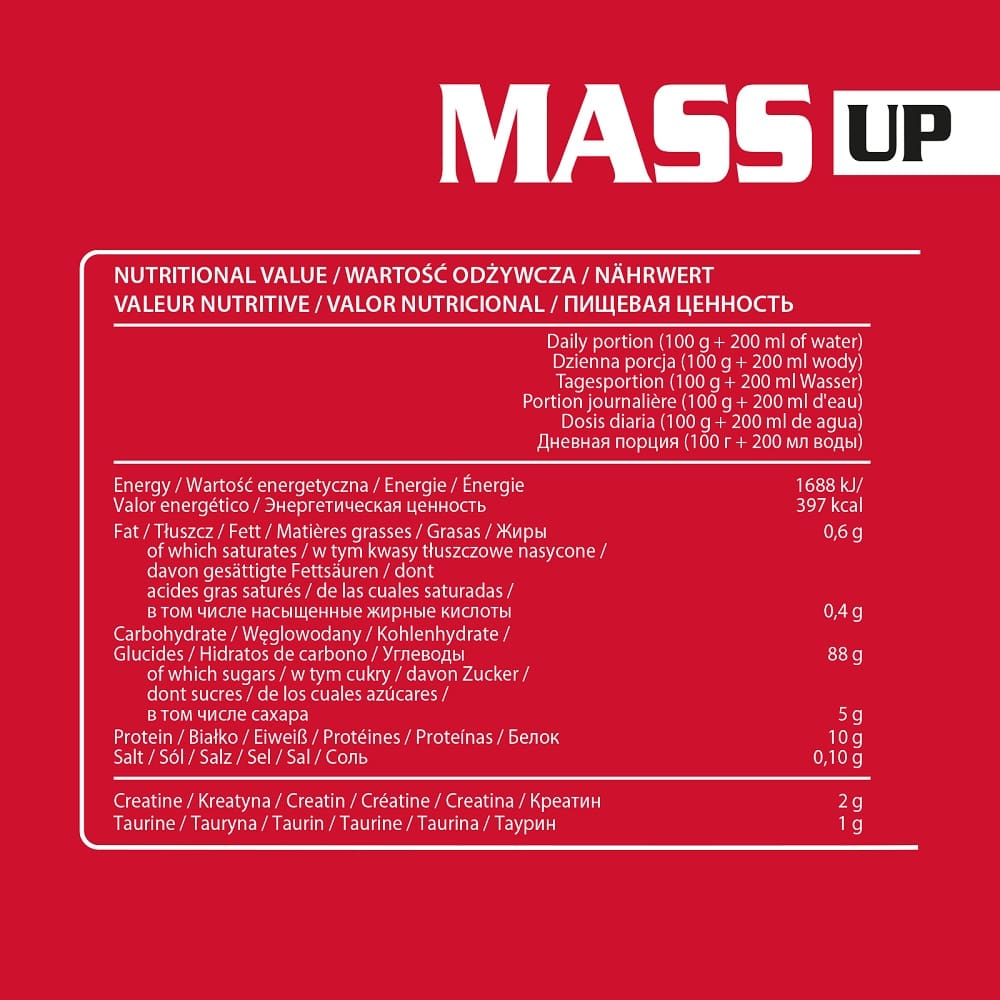 MASS UP 5000G - 3500G-1