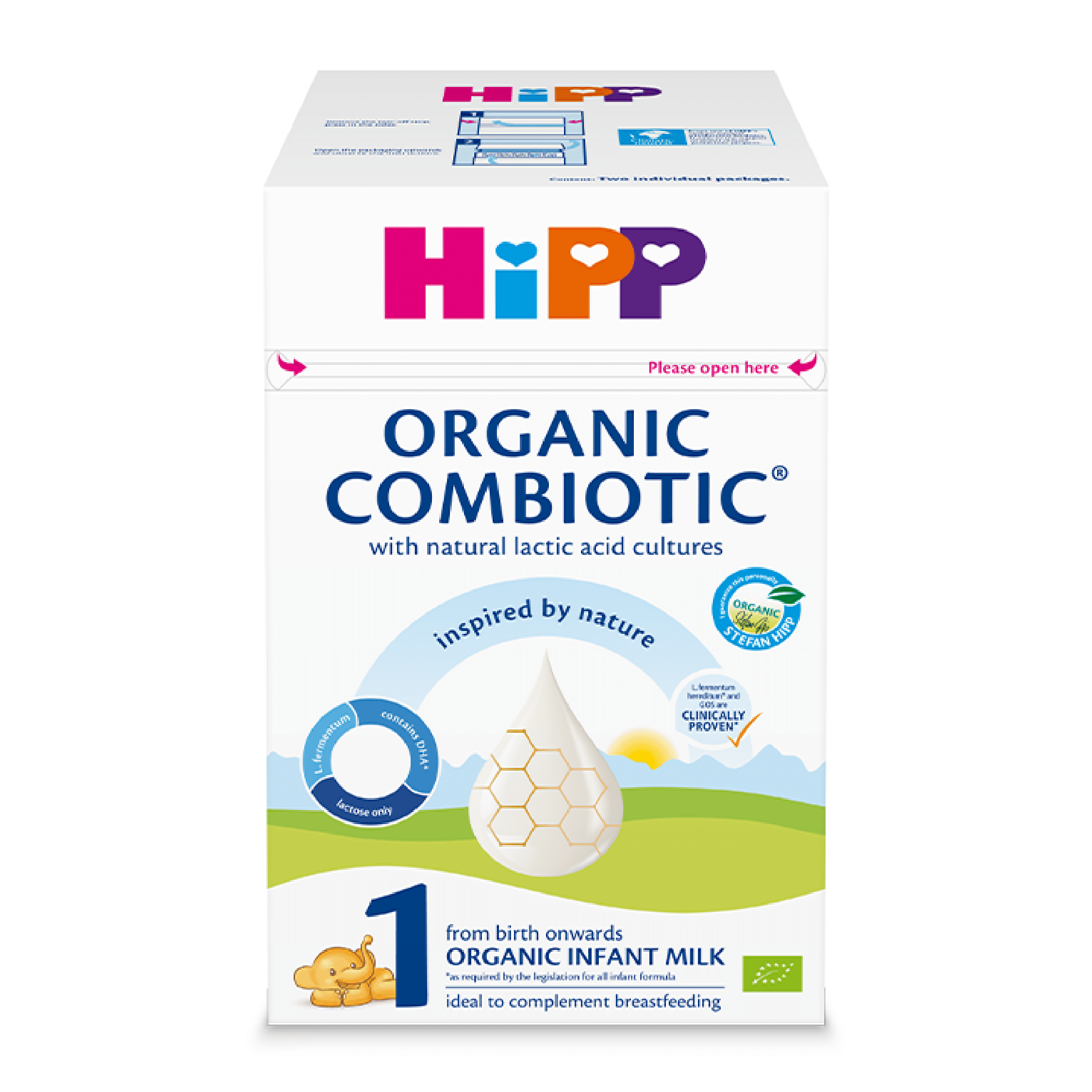 HIPP ORGANIC COMBIOTIC (1) 800 GR-1