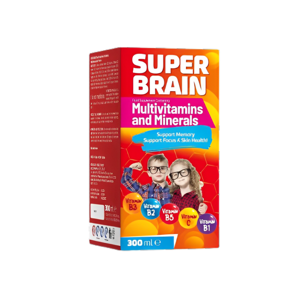 SUPER BRAIN SIR 300ML | Barnatore Online