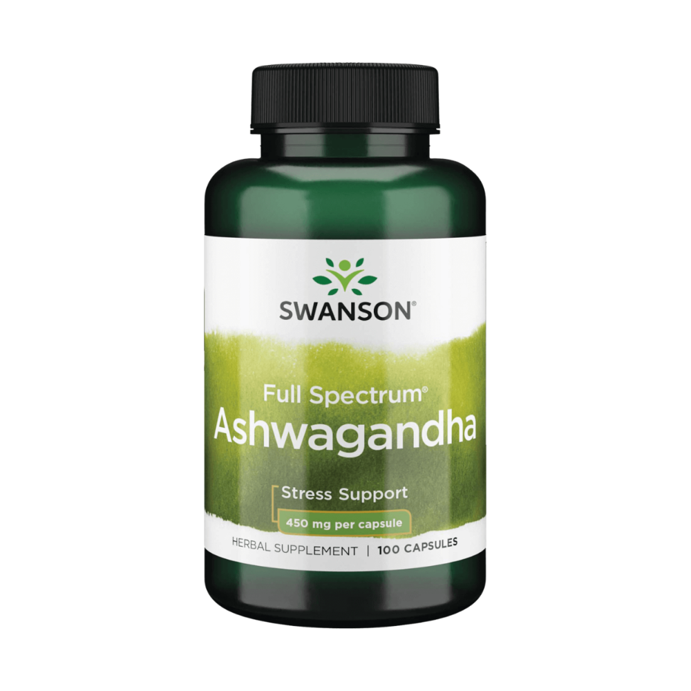 SWANSON ASHWAGANDHA CPS A100-1