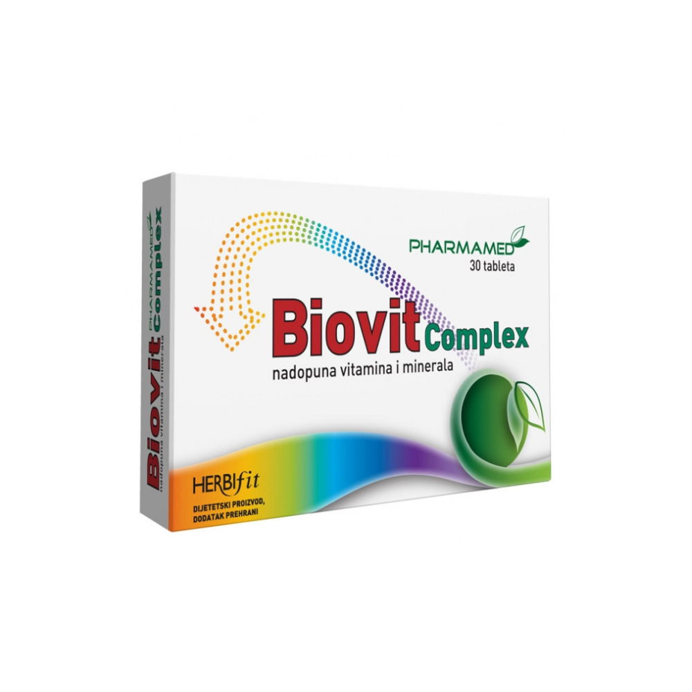 BIOVIT COMPLEX TBL A30 photo 1