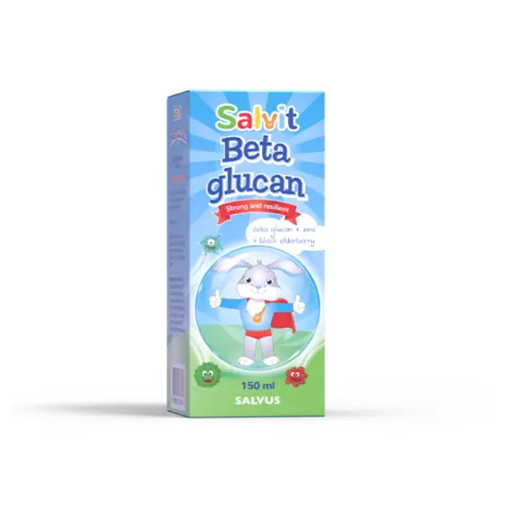 SALVIT BETA GLUKAN SIR 150ML photo 1