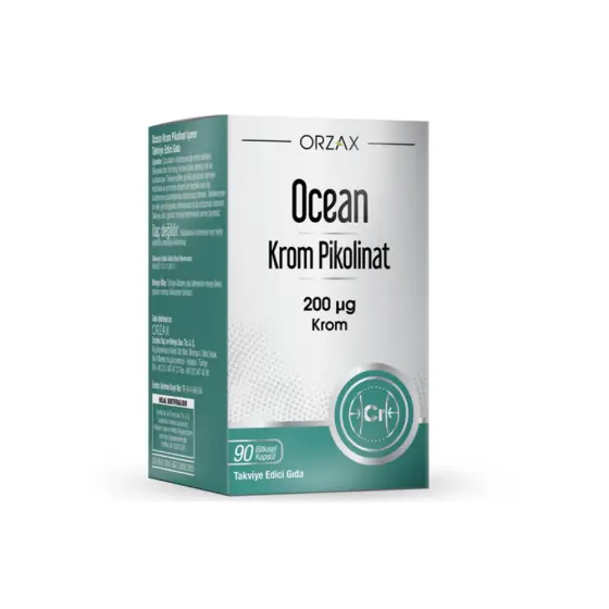 OCEAN KROM PIKOLINAT 200 MCG CPS A90 photo 1