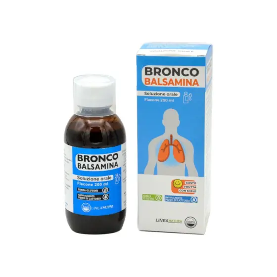 BRONCO BALSAMINA SIR 200ML photo 1