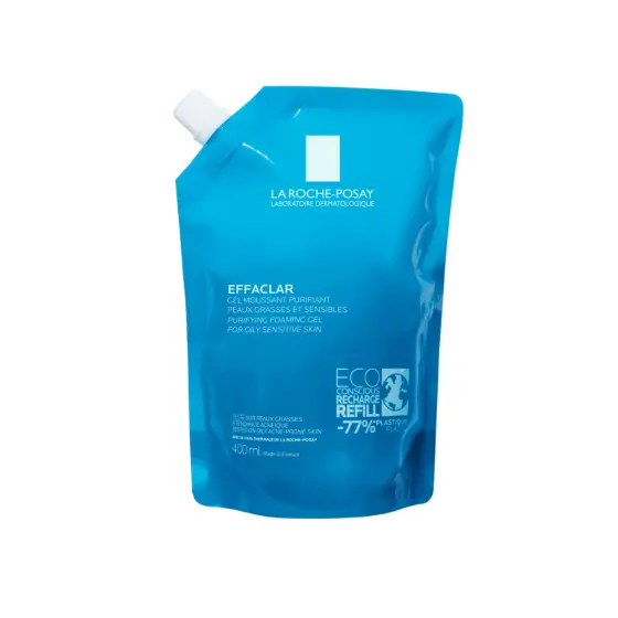 LA ROCHE-POSAY EFFACLAR GEL PURIFYING REFILL 400ML photo 1