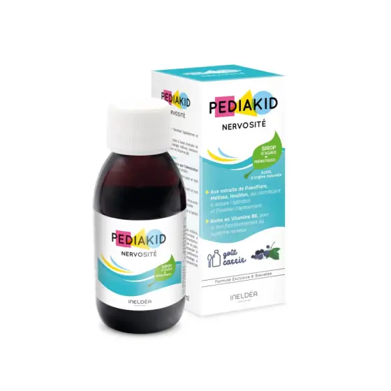 PEDIAKID NERVOSITE SIR 125ML photo 1